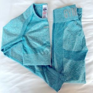 WOMENS GYMSHARK SET